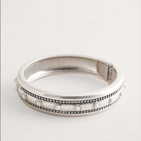 Chico’s Silver Cuff Bracelet - Picture 1 of 4
